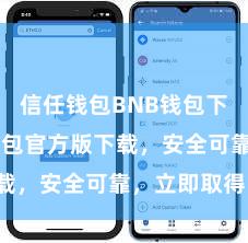 信任钱包BNB钱包下载 信任钱包官方版下载，安全可靠，立即取得！