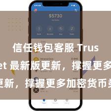 信任钱包客服 Trust Wallet 最新版更新，撑握更多加密货币类型