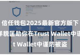 信任钱包2025最新官方版下载 5个样貌匡助你在Trust Wallet中谨防被盗